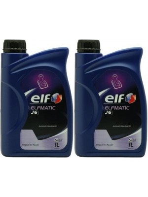 Elf Elfmatic J6 Automatik Getriebeöl 2x 1l = 2 Liter