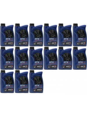 Elf HTX 976+ Racing Lubricants 100 % Synthetic 2-T Motoröl 15x 1l = 15 Liter