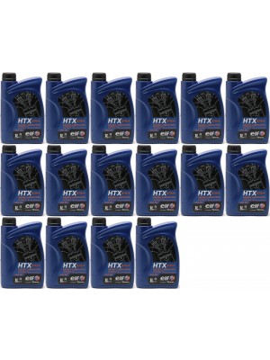 Elf HTX 976+ Racing Lubricants 100 % Synthetic 2-T Motoröl 16x 1l = 16 Liter