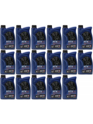 Elf HTX 976+ Racing Lubricants 100 % Synthetic 2-T Motoröl 17x 1l = 17 Liter