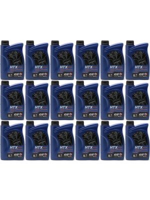 Elf HTX 976+ Racing Lubricants 100 % Synthetic 2-T Motoröl 18x 1l = 18 Liter