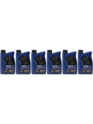 Elf HTX 976+ Racing Lubricants 100 % Synthetic 2-T Motoröl 6x 1l = 6 Liter