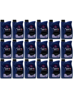 Elf Speedmatic Automatik (Selespeed®-Getrieben) 18x 1l = 18 Liter