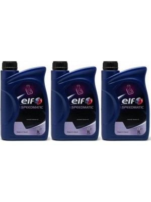 Elf Speedmatic Automatik (Selespeed®-Getrieben) 3x 1l = 3 Liter