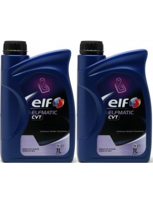 Elf ELFMATIC CVT Automatik 2x 1l = 2 Liter