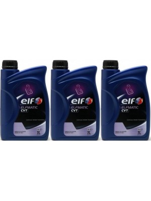 Elf ELFMATIC CVT Automatik 3x 1l = 3 Liter