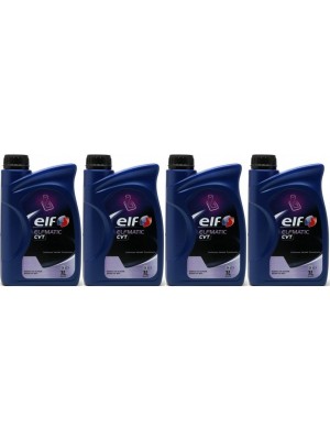 Elf ELFMATIC CVT Automatik 4x 1l = 4 Liter