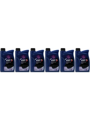Elf ELFMATIC CVT Automatik 6x 1l = 6 Liter