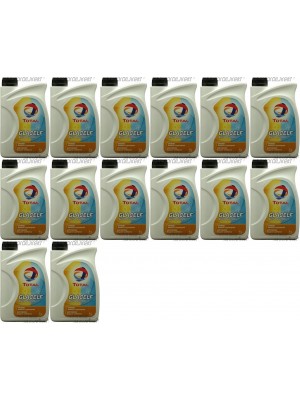 Total Glacelf Auto Supra Kühlerfrostschutz Konzentrat 14x 1l = 14 Liter