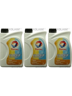 Total Glacelf Auto Supra Kühlerfrostschutz Konzentrat 3x 1l = 3 Liter