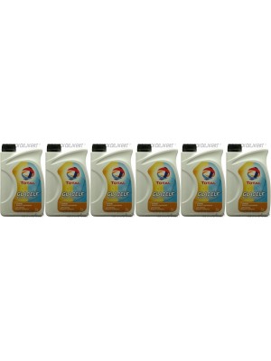 Total Glacelf Auto Supra Kühlerfrostschutz Konzentrat 6x 1l = 6 Liter