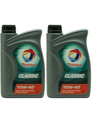 Total Classic 7 10W-40 Motoröl 2x 1l = 2 Liter