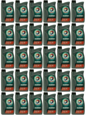 Total Classic 7 10W-40 Motoröl 30x 1l = 30 Liter