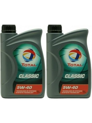 Total Classic 9 5W-40 Motoröl 2x 1l = 2 Liter