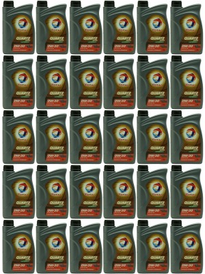 Total Quartz 9000 Fuel Economy 0W-30 Motoröl 30x 1l = 30 Liter
