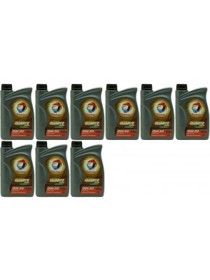 Total Quartz 9000 Fuel Economy 0W-30 Motoröl 9x 1l = 9 Liter