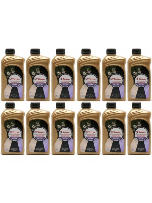 Total Fluidmatic DCT MV Doppelkupplungsgetriebeöl ATF 12x 1l = 12 Liter