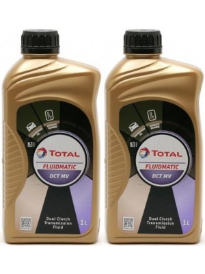 Total Fluidmatic DCT MV Doppelkupplungsgetriebeöl ATF 2x 1l = 2 Liter