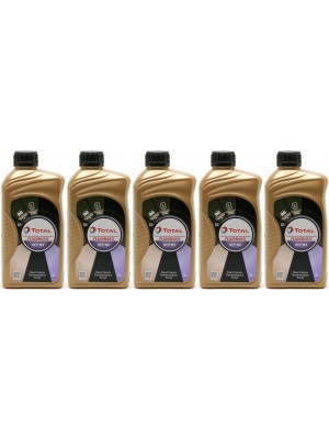 Total Fluidmatic DCT MV Doppelkupplungsgetriebeöl ATF 5x 1l = 5 Liter