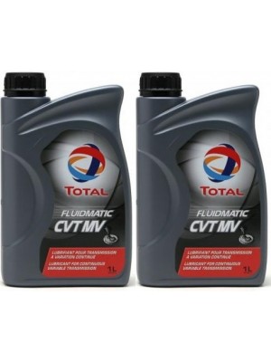 Total Fluidmatic CVT MV Automatikgetriebeöl 2x 1l = 2 Liter