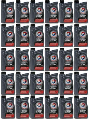 Total Fluidmatic CVT MV Automatikgetriebeöl 30x 1l = 30 Liter