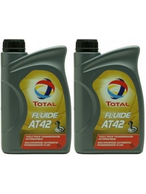 Total Fluide AT 42 Automatikgetriebeöl 2x 1l = 2 Liter