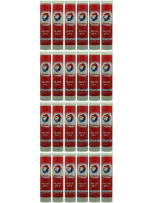 Total Multis EP 3 Mehrzweck-Hochdruckfett Braun Fett Kartusche 24x 400 Gramm