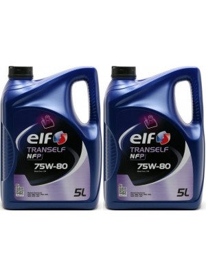 ELF Tranself NFP 75W-80 2x 5 = 10 Liter