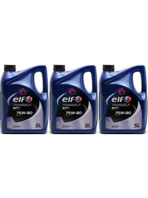ELF Tranself NFP 75W-80 3x 5 = 15 Liter