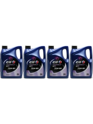 ELF Tranself NFP 75W-80 4x 5 = 20 Liter