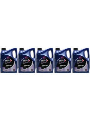 ELF Tranself NFP 75W-80 5x 5 = 25 Liter