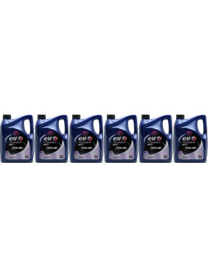ELF Tranself NFP 75W-80 6x 5 = 30 Liter