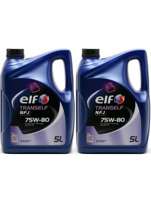 ELF Tranself NFJ 75W-80 2x 5 = 10 Liter