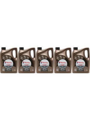 Total Classic 9 5W-40 Motoröl 5x 5 = 25 Liter