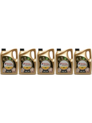 Total Quartz Ineo C1 5W-30 Motoröl 5x 5 = 25 Liter