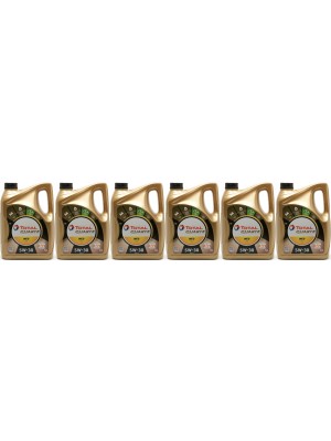 Total Quartz Ineo C1 5W-30 Motoröl 6x 5 = 30 Liter