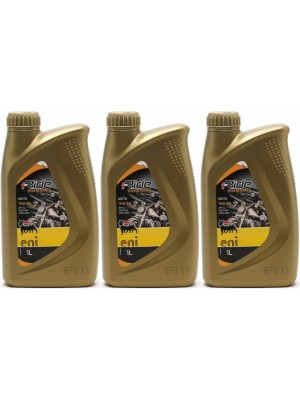 Eni i-Ride Street & Touring Moto 15W-50 Motorrad Motoröl 3x 1l = 3 Liter