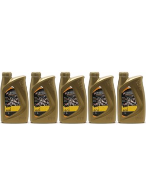 Eni i-Ride Street & Touring Moto 15W-50 Motorrad Motoröl 5x 1l = 5 Liter