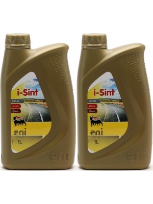 Eni i-Sint 0W-40 Motoröl 2x 1l = 2 Liter