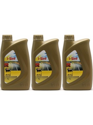 Eni i-Sint 0W-40 Motoröl 3x 1l = 3 Liter