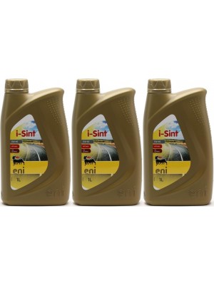 Eni i-Sint 0W-40 Motoröl 3x 1l = 3 Liter