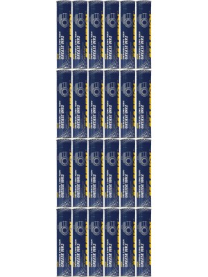 Mannol MANNOL WR-2 Long Term Grease Fett Fett Kartusche 24x 400 Gramm