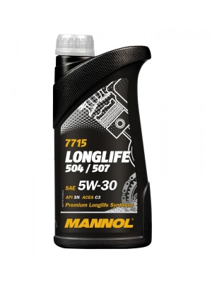Mannol 7715 LONGLIFE 504/507 5W-30 Motoröl 1l