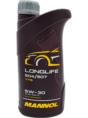 Mannol 7715 LONGLIFE 504/507 5W-30 Motoröl 1l