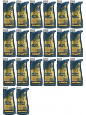 Mannol Kühlerfrostschutz Antifreeze AG13+ -40 Fertigmischung 20x 1l = 20 Liter