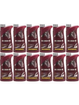 MANNOL Dexron VI 12x 1l = 12 Liter