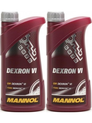 MANNOL Dexron VI 2x 1l = 2 Liter