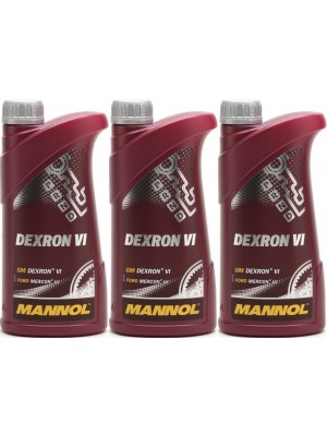 MANNOL Dexron VI 3x 1l = 3 Liter