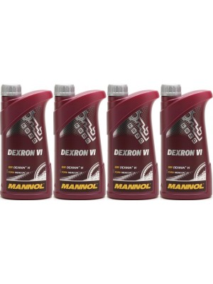 MANNOL Dexron VI 4x 1l = 4 Liter