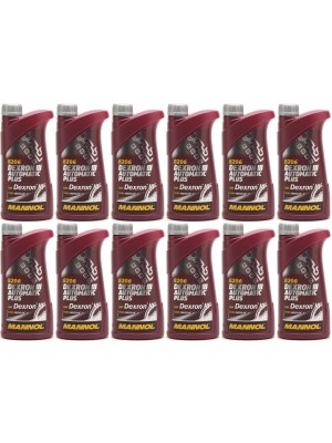 MANNOL Dexron III Automatic Plus 12x 1l = 12 Liter